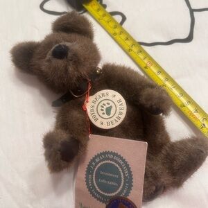 Humbolt Boyd’s Bear.